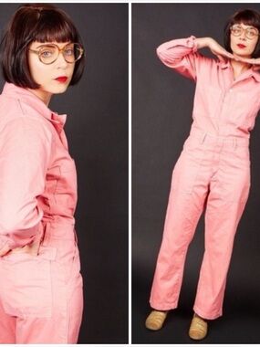 Big bud press pink jumpsuit